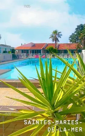 L'auberge Camarguaise 3* Σαιντ-Μαρί-ντε-λα-Μερ